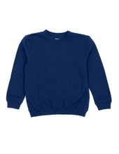 Load image into Gallery viewer, Kids Long Sleeve Sweatshirt Basics Back to School Kids: GREEN / 3 Year