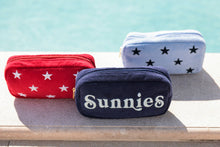Load image into Gallery viewer, SOL STARS ZIP POUCH