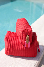 Load image into Gallery viewer, EZRA LARGE BOXY COSMETIC POUCH