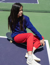 Load image into Gallery viewer, Kids Long Sleeve Sweatshirt Basics Back to School Kids: GREEN / 10 Year