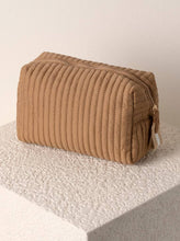 Load image into Gallery viewer, EZRA SMALL BOXY COSMETIC POUCH