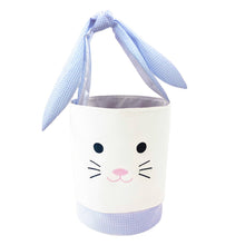 Load image into Gallery viewer, Easter Bunny Basket, Blue