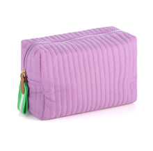 Load image into Gallery viewer, EZRA LARGE BOXY COSMETIC POUCH