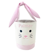 Load image into Gallery viewer, Easter Bunny Basket, Pink