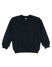 Load image into Gallery viewer, Kids Long Sleeve Sweatshirt Basics Back to School Kids: GREEN / 10 Year