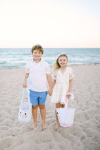 Load image into Gallery viewer, Easter Bunny Basket, Blue