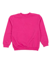 Load image into Gallery viewer, Kids Long Sleeve Sweatshirt Basics Back to School Kids: GREEN / 10 Year