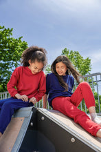 Load image into Gallery viewer, Kids Long Sleeve Sweatshirt Basics Back to School Kids: GREEN / 10 Year