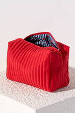 Load image into Gallery viewer, EZRA LARGE BOXY COSMETIC POUCH