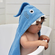 Load image into Gallery viewer, TODDLER HOODED TOWEL