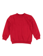 Load image into Gallery viewer, Kids Long Sleeve Sweatshirt Basics Back to School Kids: GREEN / 10 Year