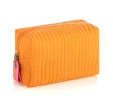 Load image into Gallery viewer, EZRA LARGE BOXY COSMETIC POUCH