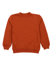 Load image into Gallery viewer, Kids Long Sleeve Sweatshirt Basics Back to School Kids: GREEN / 10 Year