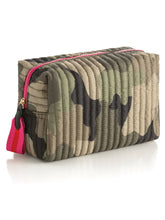 Load image into Gallery viewer, EZRA LARGE BOXY COSMETIC POUCH