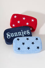 Load image into Gallery viewer, SOL STARS ZIP POUCH