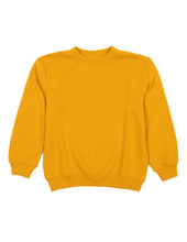 Load image into Gallery viewer, Kids Long Sleeve Sweatshirt Basics Back to School Kids: GREEN / 10 Year
