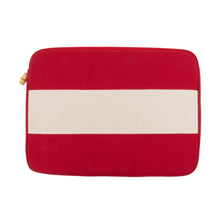 Load image into Gallery viewer, Canvas Laptop Case: Pink