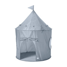 Load image into Gallery viewer, Recycled Fabric Play Tent Castle - Solid Colors: Purple Iris