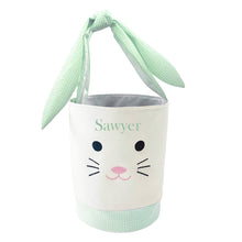 Load image into Gallery viewer, Easter Bunny Basket, Green
