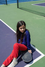 Load image into Gallery viewer, Kids Long Sleeve Sweatshirt Basics Back to School Kids: GREEN / 10 Year