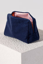 Load image into Gallery viewer, SOL ZIP POUCH: Navy