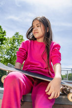 Load image into Gallery viewer, Kids Long Sleeve Sweatshirt Basics Back to School Kids: GREEN / 10 Year