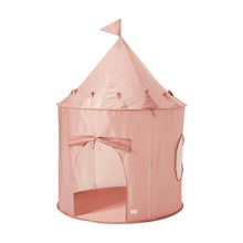 Load image into Gallery viewer, Recycled Fabric Play Tent Castle - Solid Colors: Purple Iris