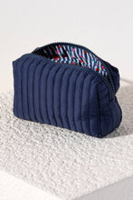 Load image into Gallery viewer, EZRA SMALL BOXY COSMETIC POUCH