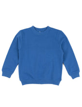 Load image into Gallery viewer, Kids Long Sleeve Sweatshirt Basics Back to School Kids: GREEN / 10 Year