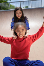 Load image into Gallery viewer, Kids Long Sleeve Sweatshirt Basics Back to School Kids: GREEN / 10 Year