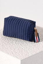 Load image into Gallery viewer, EZRA SMALL BOXY COSMETIC POUCH