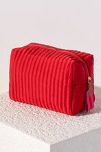 Load image into Gallery viewer, EZRA LARGE BOXY COSMETIC POUCH
