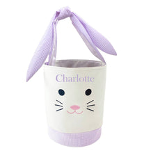 Load image into Gallery viewer, Easter Bunny Basket, Lavender