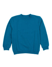 Load image into Gallery viewer, Kids Long Sleeve Sweatshirt Basics Back to School Kids: GREEN / 3 Year