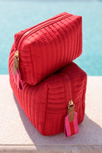 Load image into Gallery viewer, EZRA LARGE BOXY COSMETIC POUCH