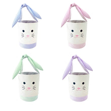 Load image into Gallery viewer, Easter Bunny Basket, Blue