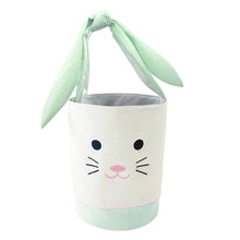 Load image into Gallery viewer, Easter Bunny Basket, Green