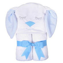 Load image into Gallery viewer, BLUE BUNNY CHARACTER TOWEL