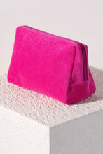 Load image into Gallery viewer, SOL ZIP POUCH: Fuchsia