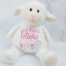 Load image into Gallery viewer, BIRTH ANNOUCNEMENT STUFFED ANIMAL