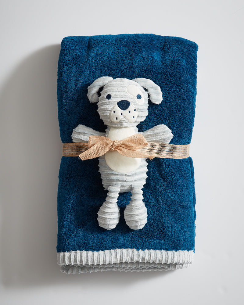 BABY BLANKET STUFFED ANIMAL Click Stitch Embroidery