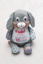 Load image into Gallery viewer, BIRTH ANNOUCNEMENT STUFFED ANIMAL