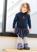 Load image into Gallery viewer, 1552 - Jersey Rollneck Sweater: 4T / Sage - PRE-ORDER!
