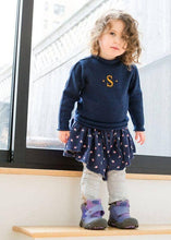 Load image into Gallery viewer, 1552 - Jersey Rollneck Sweater: 2T / Sage - PRE-ORDER!
