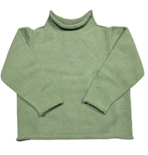 Load image into Gallery viewer, 1552 - Jersey Rollneck Sweater: 2T / White
