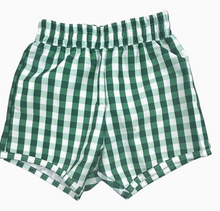 Load image into Gallery viewer, GINGHAM SWIM SHORTS
