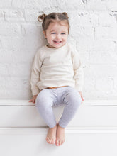 Load image into Gallery viewer, Organic Baby and Kids Portland Pullover - Natural: 6
