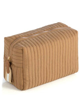 Load image into Gallery viewer, EZRA SMALL BOXY COSMETIC POUCH: Pink
