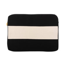 Load image into Gallery viewer, Canvas Laptop Case: Black
