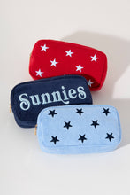 Load image into Gallery viewer, SOL STARS ZIP POUCH: Sky
